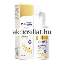 Sadoer Collagen Anti-Aging Clean Mousse Kollagénes Arclemosó hab 120ml arctisztító