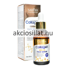 Sadoer Collagen Anti-Aging Fece Serum arcszérum 30ml arcszérum