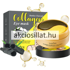 Sadoer Collagen Bamboo Charcoal Eye Mask szemmaszk 60db/30 pár szemkörnyékápoló
