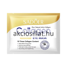 Sadoer Collagen Eye Mask kollagénes szemmaszk 7.5g 1pár arcpakolás, arcmaszk