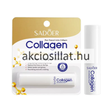 Sadoer Collagen Lip Balm Kollagénes Ajakbalzsam 2.7g ajakápoló