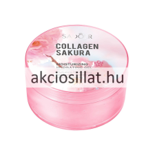 Sadoer Collagen Sakura Moisturizing Hydrating Gel Kollagénes Japán cseresznyevirágos Hidratáló Zselé 300g testápoló