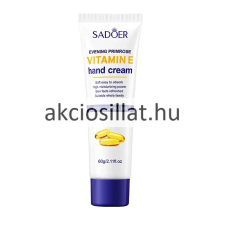 Sadoer Evening Primerose Vitamin E kézkrém 60g kézápolás
