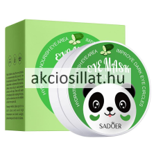 Sadoer Eye Mask Cucumber uborkás szemmaszk 80g 60db arcpakolás, arcmaszk