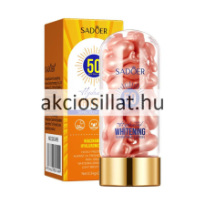 Sadoer Hidratáló fényvédő kapszula hialuronsavval és nikotinamiddal SPF50+ 25x0,34g naptej, napolaj