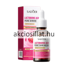Sadoer Lactobionic Acid Pore Shrinking Essence arc esszencia 30ml arcszérum