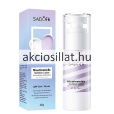 Sadoer Nicotinamide Isolation Lotion Tender Purple arckrém 35g arckrém