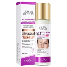 Sadoer Nicotinamide Whitening fehérítő és világosító bőrápoló krém 100ml arckrém