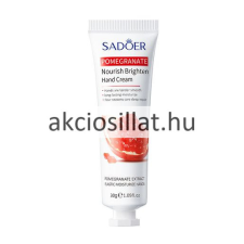 Sadoer Pomegranate Gránátalmás kézkrém 30g kézápolás