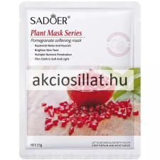 Sadoer Pomegranate Mask fátyolmaszk 25g arcpakolás, arcmaszk