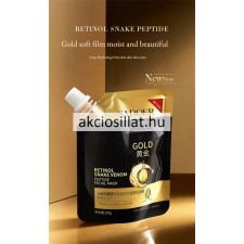 Sadoer Retinol Gold Snake Venom Facial Mask Kígyóméreg Arany Maszk 100g arcpakolás, arcmaszk