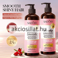Sadoer Rosehip Csipkebogyós Hajsampon 500ml sampon