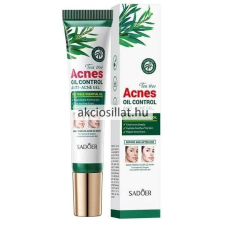 Sadoer Tea Tree Acnes Oil Control Anti-Acne Gel Pattanás elleni gél 20g arckrém