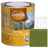 Sadolin AKÁCZÖLD 52 - SADOLIN EXTRA SELYEMFÉNYŰ VASTAGLAZÚR - OLDÓSZERES - 2,5L