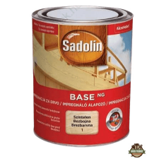  Sadolin Base Impregnáló Alapozó - 0,75 Liter favédőszer és lazúr