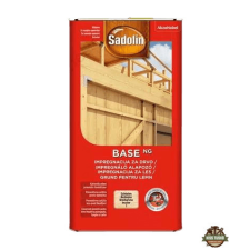  Sadolin Base Impregnáló Alapozó -5 Liter favédőszer és lazúr