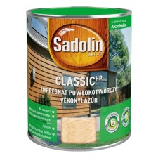 Sadolin CLASSIC HP VÉKONYLAZÚR 2,5L SVÉDVÖRÖS akrilfesték