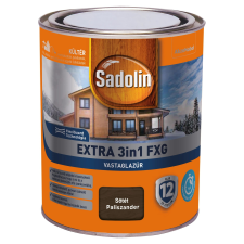 Sadolin Extra 3in1 FXG sötét paliszander 0,7 l favédőszer és lazúr