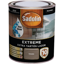 Sadolin EXTREME 0,7L VIZES SÖTÉTTÖLGY VASTAGLAZÚR favédőszer és lazúr