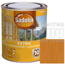 Sadolin FENYŐ 2 - SADOLIN EXTRA SELYEMFÉNYŰ VASTAGLAZÚR - OLDÓSZERES - 2,5L favédőszer és lazúr