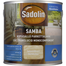 Sadolin lakk Samba magasfényű 2,5 l lakk, faolaj