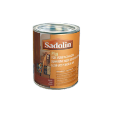 Sadolin PLUS VASTAGLAZÚR 0,75L TEAK favédőszer és lazúr