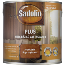 Sadolin Plus vastaglazúr  mahagóni 2,5 l favédőszer és lazúr