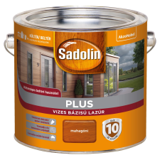 Sadolin Plus vastaglazúr mahagóni 2,5 l favédőszer és lazúr