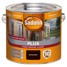 Sadolin Plus vastaglazúr paliszander 2,5 l favédőszer és lazúr