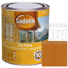 Sadolin RUSZTIKUS TÖLGY 88 - SADOLIN EXTRA SELYEMFÉNYŰ VASTAGLAZÚR - OLDÓSZERES - 2,5L favédőszer és lazúr