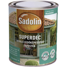 Sadolin Superdec fafesték fehér 0,75 L favédőszer és lazúr