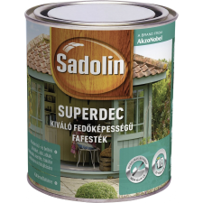 Sadolin Superdec fafesték svédvörös 0,75 L favédőszer és lazúr
