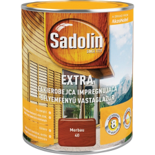 Sadolin vastaglazúr Extra akáczöld 0,75 l favédőszer és lazúr