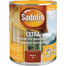 Sadolin vastaglazúr Extra színtelen 0,75 l favédőszer és lazúr