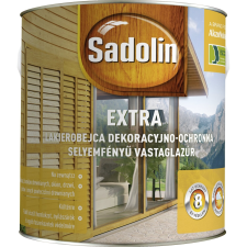 Sadolin vastaglazúr Extra színtelen 2,5 l favédőszer és lazúr