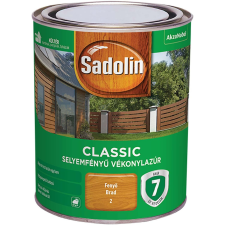 Sadolin vékonylazúr Classic svédvörös 0,75 l favédőszer és lazúr