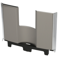 Saeco A CSEPPTÁLCA FEDELE A PHILIPS 5000 SOROZAT ROZSDAMENTES ACÉLBÓL kávéfőző kellék