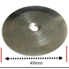  Saeco kávéfőző fémszűrő HD8323, HD8325, HD8327 * [123741421] kávéfőző kellék
