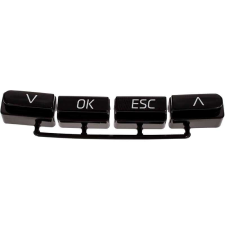 Saeco Kezelő gombok (fekete) Saeco Exprelia HD8854 kávéfőző kellék