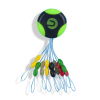  SAENGER Gumi stopper multicolor ovál / 20db