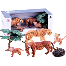 Safari állatok készlet - leopárd figurák – A játékfigura
