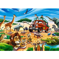  Safari kaland puzzle 180 darabos puzzle, kirakós