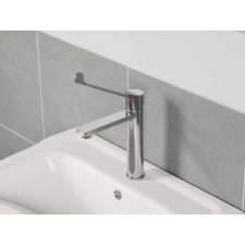  Safe álló mosdócsaptelep, 230 mm, leeresztő nélkül, króm SF 014.00CR csaptelep
