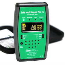 Safe & Sound PRO 2 szélessávú RF mérő 200MHz - 8GHz konyhai eszköz