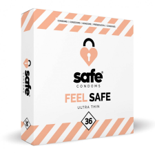 Safe Feel Safe - vékony óvszer (36db) óvszer