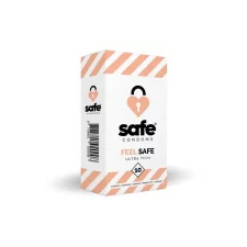 Safe Feel Safe - vékony óvszer  Kiszerelés: 10 db óvszer