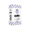 Safe Just Safe - standard, vaníliás óvszer (10db)