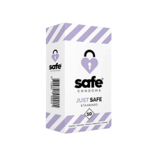 Safe Just Safe - standard, vaníliás óvszer (10db) óvszer