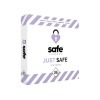 Safe Just Safe - standard, vaníliás óvszer (36db)