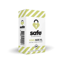 Safe King Size XL extra nagy óvszer (10 db) óvszer